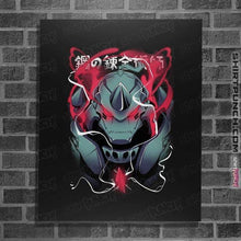 Load image into Gallery viewer, Shirts Posters / 4&quot;x6&quot; / Black Alphonse
