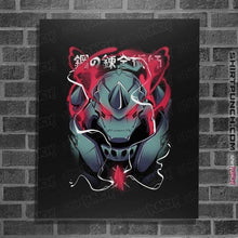 Load image into Gallery viewer, Shirts Posters / 4"x6" / Black Alphonse