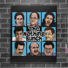 Load image into Gallery viewer, Shirts Posters / 4"x6" / Black Nothing Bunch