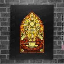 Load image into Gallery viewer, Daily_Deal_Shirts Posters / 4"x6" / Black The Holy Brew