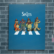 Load image into Gallery viewer, Secret_Shirts Posters / 4"x6" / Sapphire The Splits