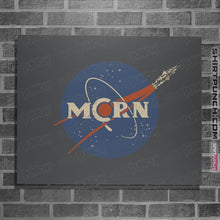 Load image into Gallery viewer, Shirts Posters / 4"x6" / Charcoal Martian Navy