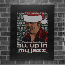 Load image into Gallery viewer, Shirts Posters / 4&quot;x6&quot; / Black My Jazz
