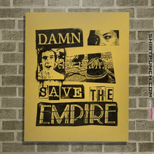 Load image into Gallery viewer, Daily_Deal_Shirts Posters / 4"x6" / Daisy Save Empire Records!