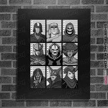 Load image into Gallery viewer, Secret_Shirts Posters / 4"x6" / Black Saturday Morning Detention...