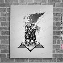 Load image into Gallery viewer, Shirts Posters / 4"x6" / White Soldiers