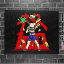 Load image into Gallery viewer, Shirts Posters / 4"x6" / Black Ness 100