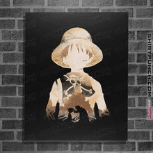 Load image into Gallery viewer, Secret_Shirts Posters / 4"x6" / Black Straw Hat