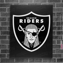Load image into Gallery viewer, Daily_Deal_Shirts Posters / 4"x6" / Black Dragon Riders