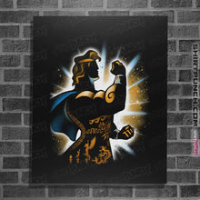 Load image into Gallery viewer, Shirts Posters / 4"x6" / Black True Hero