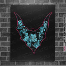 Load image into Gallery viewer, Secret_Shirts Posters / 4"x6" / Black Shadow Villains