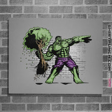 Load image into Gallery viewer, Shirts Posters / 4"x6" / Sports Grey Tree Thrower