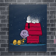 Load image into Gallery viewer, Shirts Posters / 4"x6" / Navy Snapy