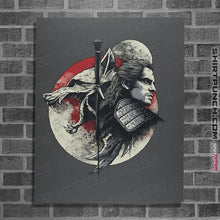 Load image into Gallery viewer, Daily_Deal_Shirts Posters / 4"x6" / Charcoal Gwynbleidd