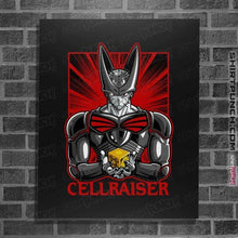 Load image into Gallery viewer, Daily_Deal_Shirts Posters / 4"x6" / Black Cellraiser
