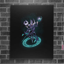 Load image into Gallery viewer, Shirts Posters / 4"x6" / Black Dark Magician