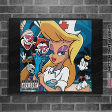 Load image into Gallery viewer, Secret_Shirts Posters / 4"x6" / Black Hello Nurse