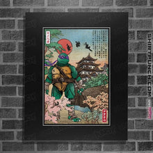 Load image into Gallery viewer, Daily_Deal_Shirts Posters / 4"x6" / Black Rokushaku bo in Japan