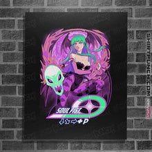 Load image into Gallery viewer, Daily_Deal_Shirts Posters / 4"x6" / Black Soul Fist