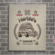 Load image into Gallery viewer, Shirts Posters / 4"x6" / Natural Herbie's Garage Auto Repair