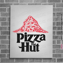 Load image into Gallery viewer, Secret_Shirts Posters / 4"x6" / White Pizza-The-Hut