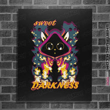 Load image into Gallery viewer, Shirts Posters / 4&quot;x6&quot; / Black Sweet Darkness
