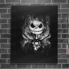 Load image into Gallery viewer, Shirts Posters / 4"x6" / Black Jack Splatter