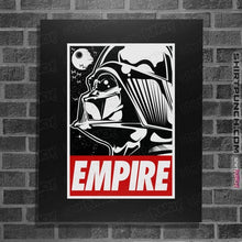 Load image into Gallery viewer, Shirts Posters / 4"x6" / Black Empire