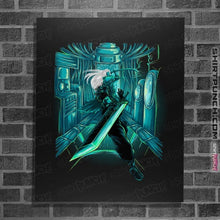 Load image into Gallery viewer, Shirts Posters / 4"x6" / Black Fantasy Battle