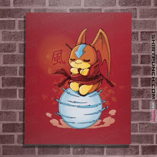 Load image into Gallery viewer, Daily_Deal_Shirts Posters / 4"x6" / Red Digi Air Bending