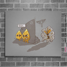 Load image into Gallery viewer, Daily_Deal_Shirts Posters / 4"x6" / Sports Grey The Last Pop