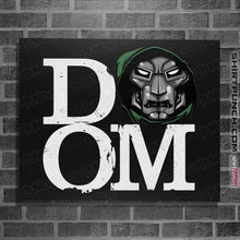 Load image into Gallery viewer, Shirts Posters / 4"x6" / Black Love Doom