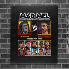 Load image into Gallery viewer, Shirts Posters / 4"x6" / Black Gibson Fighter