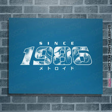 Load image into Gallery viewer, Shirts Posters / 4"x6" / Sapphire Metroid 1986