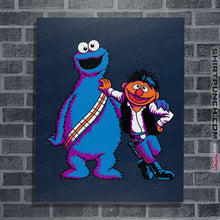 Load image into Gallery viewer, Secret_Shirts Posters / 4"x6" / Navy Scruffy Looking Smugglers!