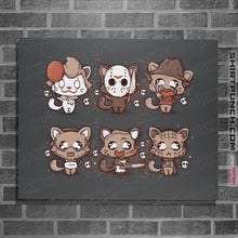 Load image into Gallery viewer, Shirts Posters / 4"x6" / Charcoal Kawaii Killers