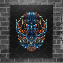 Load image into Gallery viewer, Shirts Posters / 4&quot;x6&quot; / Black Emblem Of The Dark
