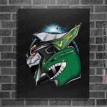 Load image into Gallery viewer, Shirts Posters / 4"x6" / Black Green With Envy