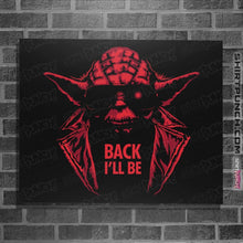 Load image into Gallery viewer, Shirts Posters / 4"x6" / Black Y-800