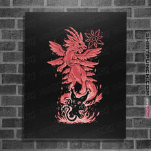 Load image into Gallery viewer, Shirts Posters / 4"x6" / Black Digital Light Within