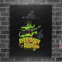 Load image into Gallery viewer, Secret_Shirts Posters / 4"x6" / Black Little Bit Frightening