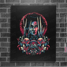 Load image into Gallery viewer, Shirts Posters / 4"x6" / Black Scissors For Hands