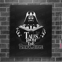 Load image into Gallery viewer, Shirts Posters / 4"x6" / Black Tales From The Darkside