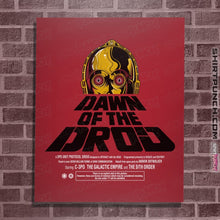 Load image into Gallery viewer, Shirts Posters / 4"x6" / Red Dawn Of The Droid