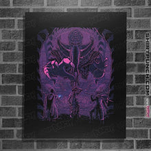 Load image into Gallery viewer, Daily_Deal_Shirts Posters / 4"x6" / Black Mindflayer's den