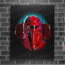 Load image into Gallery viewer, Shirts Posters / 4"x6" / Black Sovereign Protectors