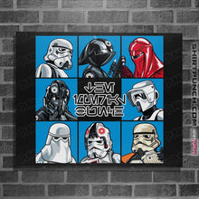 Load image into Gallery viewer, Shirts Posters / 4"x6" / Black The Imperial Bunch