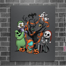 Load image into Gallery viewer, Shirts Posters / 4"x6" / Charcoal Nightmare Tree