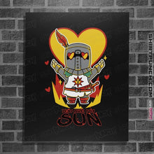 Load image into Gallery viewer, Daily_Deal_Shirts Posters / 4"x6" / Black You Are My Sun