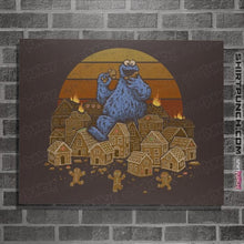 Load image into Gallery viewer, Daily_Deal_Shirts Posters / 4"x6" / Dark Chocolate Cookie!